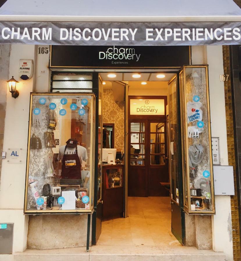 Charm Discovery Principe 7 Lisboa Exterior foto